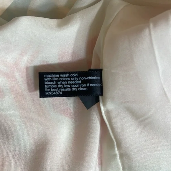 The Limited Color Block Split Cap Sleeve Zip Up Dress Small - Picture 6 of 12